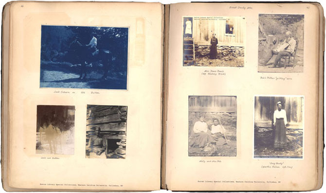 Kephart album pages 46 and 47.