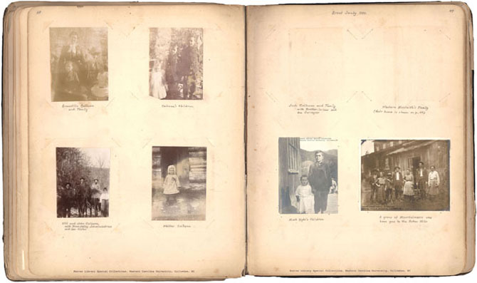 Kephart album pages 48 and 49.