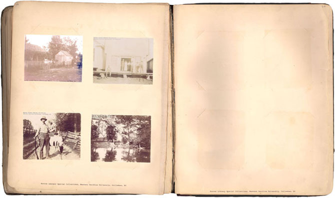 Kephart album pages 74 and 75.