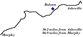 Balsam on the route